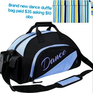 Dance duffle